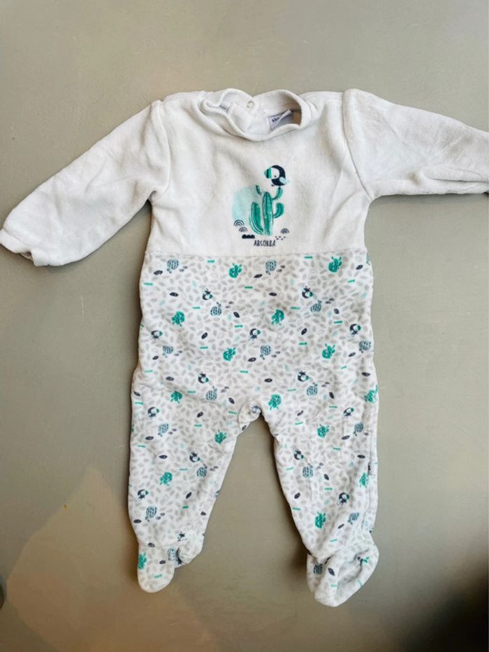 Pyjama Absorba mixte 9 mois