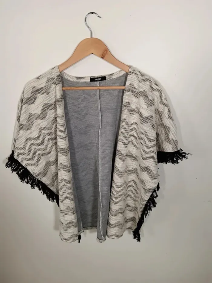 C3 gilet crème Mim 42