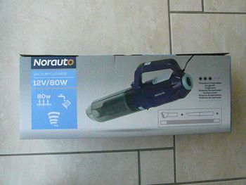 Aspirateur de voiture Norauto neuf