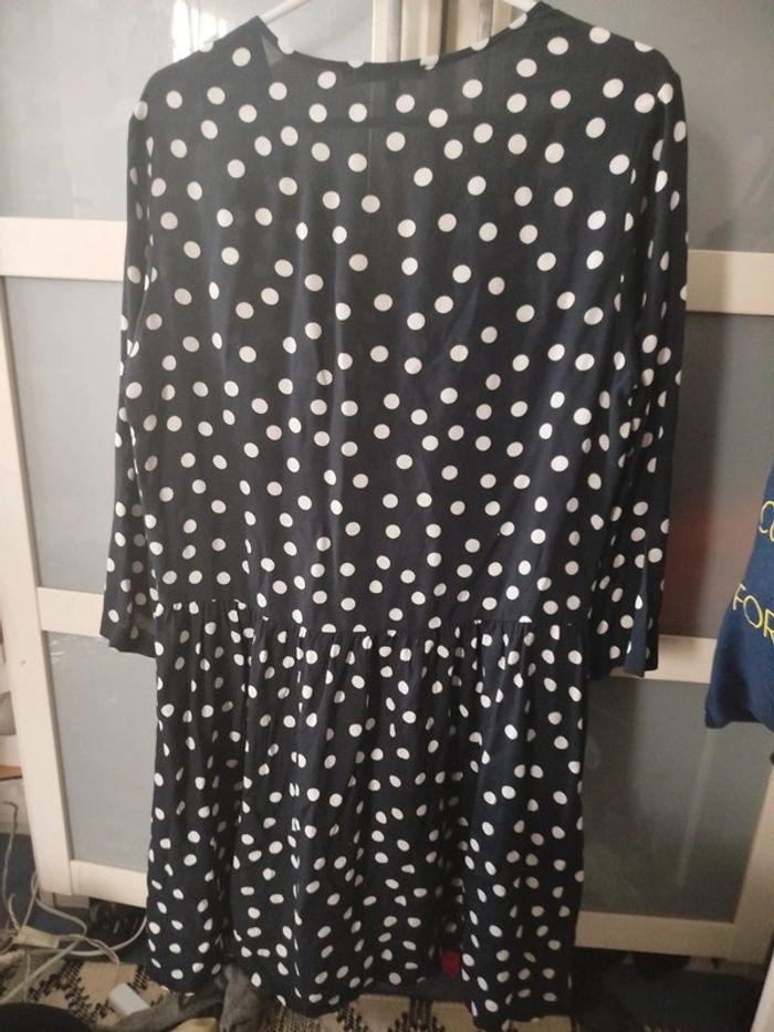 Robe à pois monoprix - photo numéro 4
