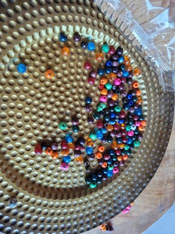 Lot de perle en vrac loisirs créatifs