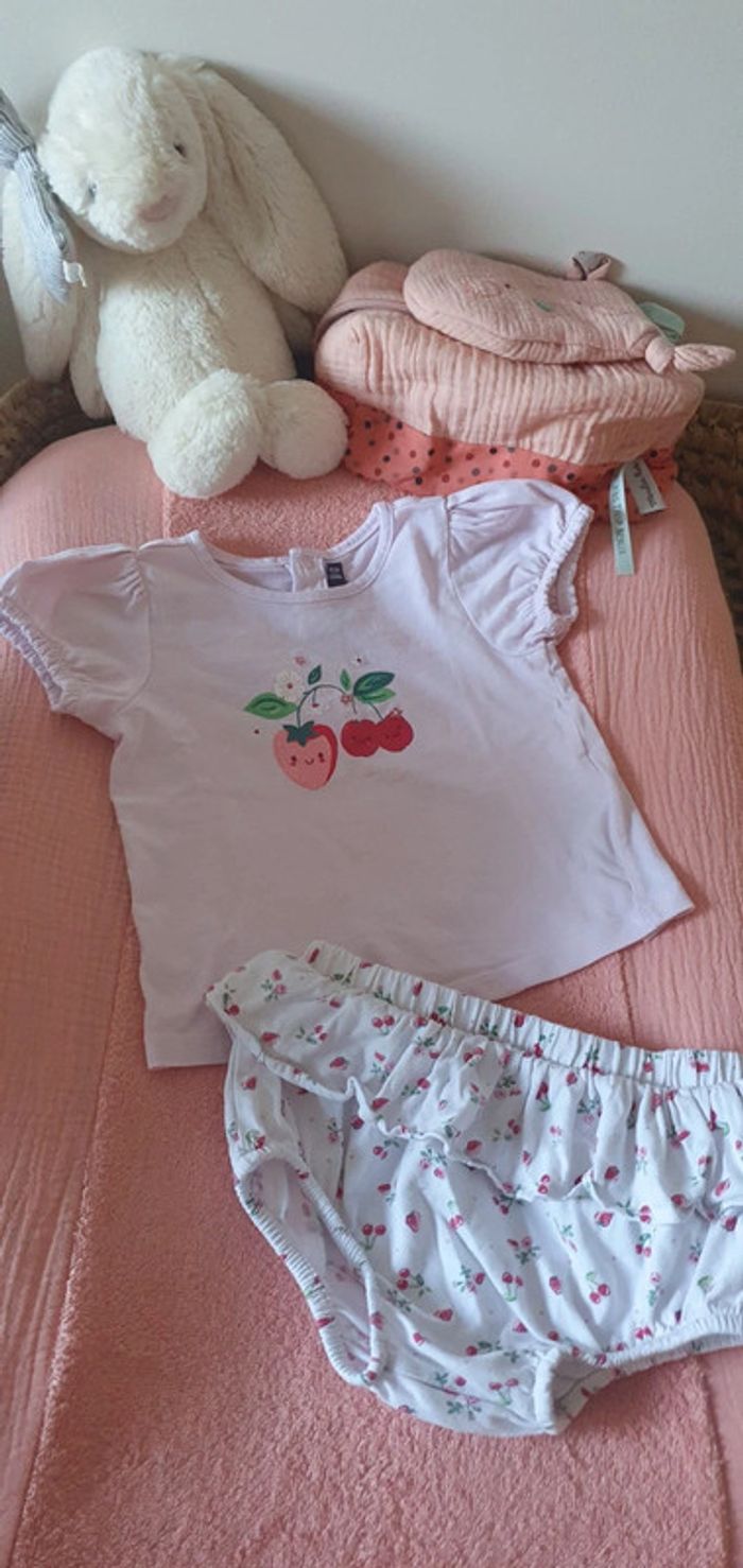 Ensemble Sergent Major taille 18 mois