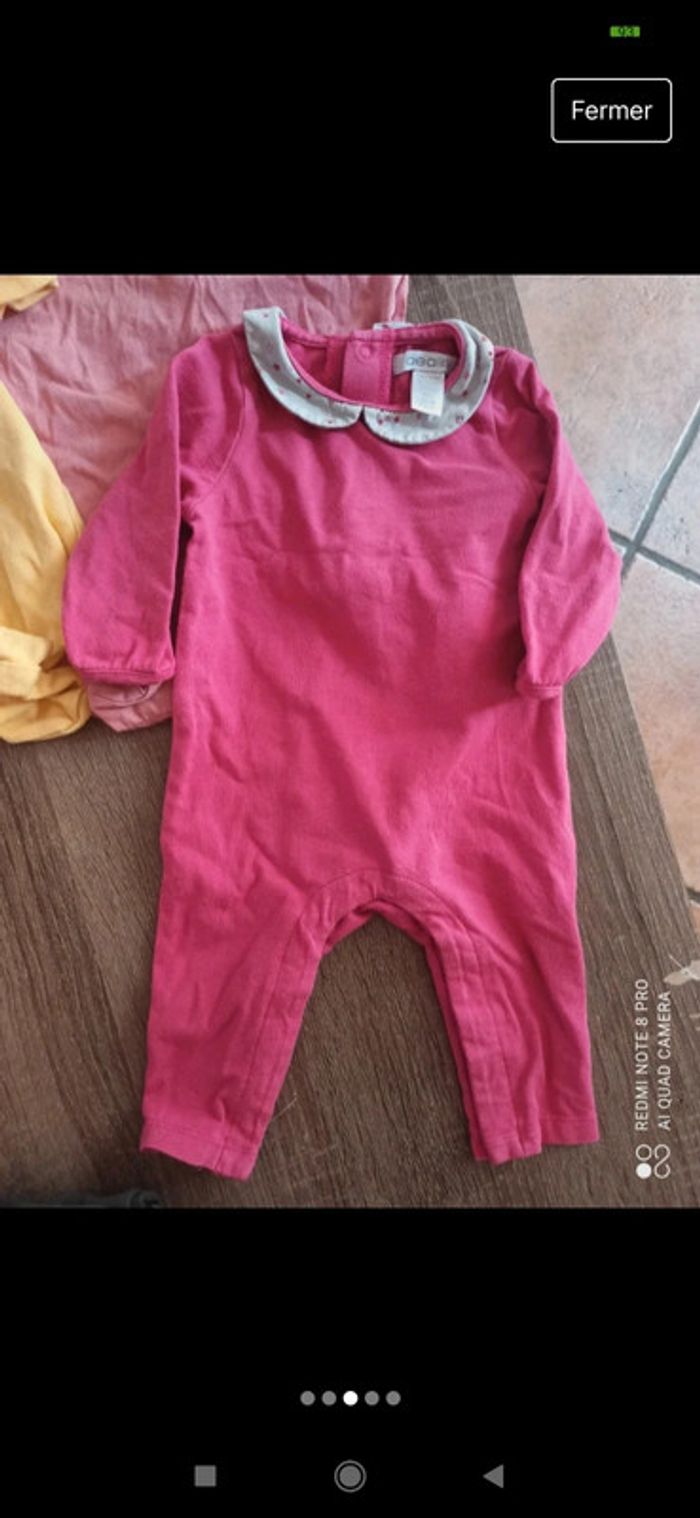 4 pyjamas légers 3 mois - photo numéro 3