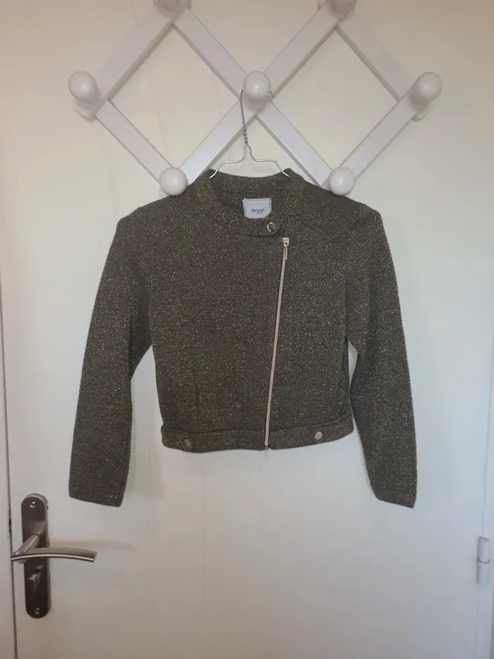 Veste Mayoral t10 ans doré - photo numéro 5