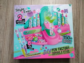 Fabrique à stylos neuve