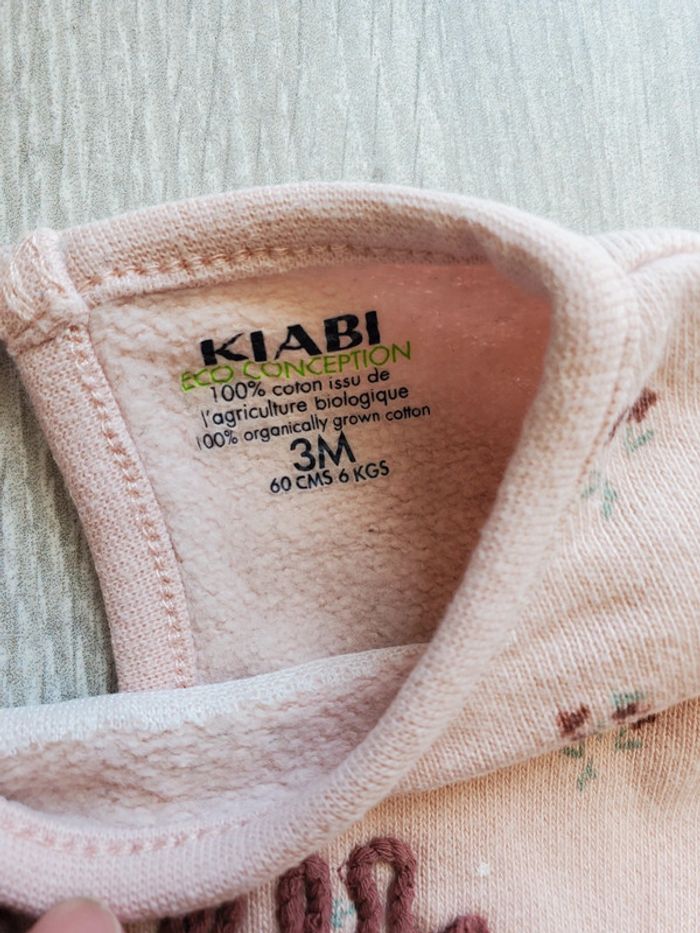 Lot 7 vêtements bébé 3 mois - photo numéro 8
