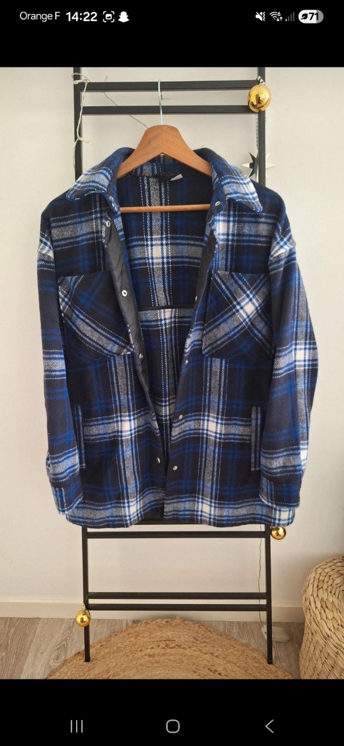 Veste / chemise tartan