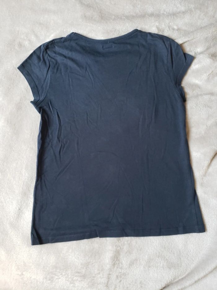 T-shirt Mademoiselle adore Paris taille 10 ans - photo numéro 2