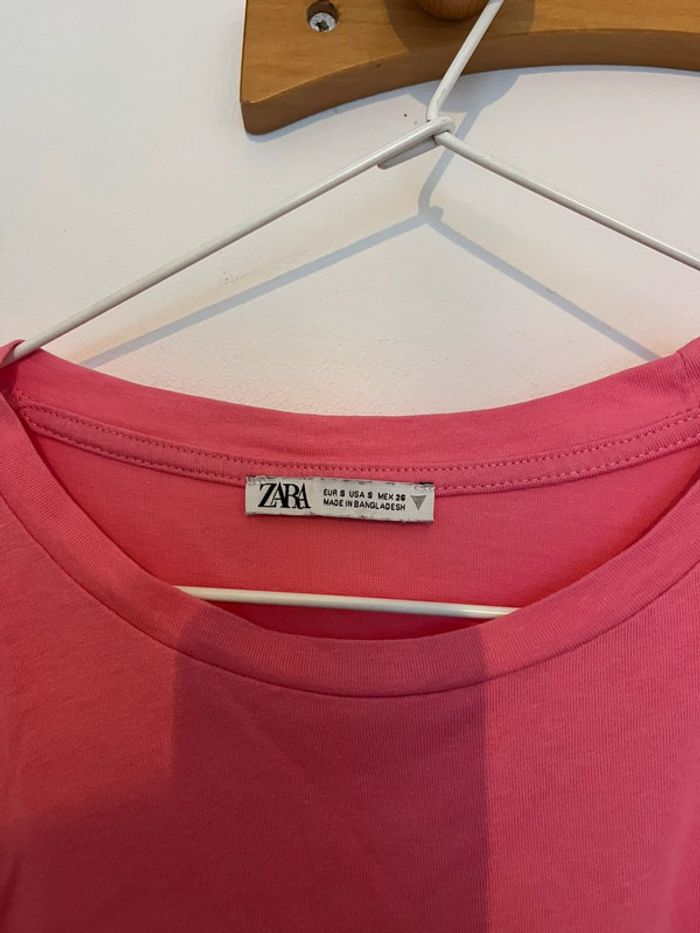 T-shirt Zara - photo numéro 4