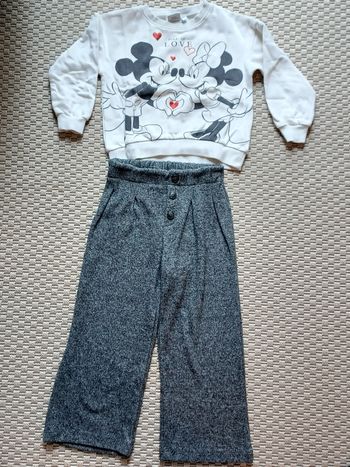 Tenue zara fille 4ans
