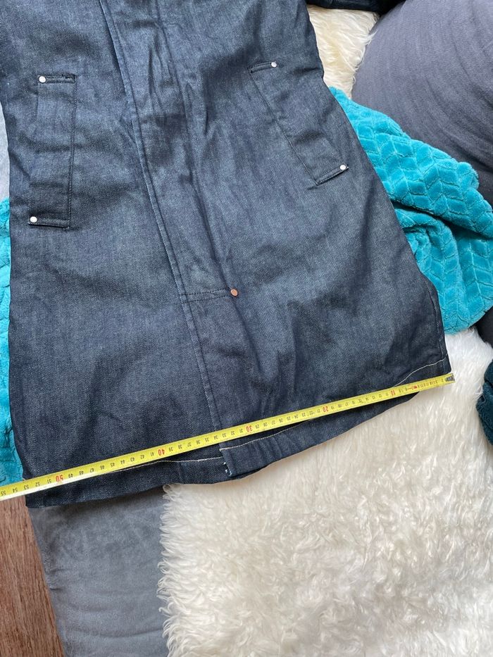 Trench G-Star jeans marine/gris S - photo numéro 10