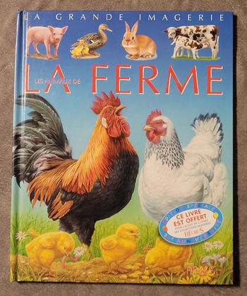 Les Animaux De La Ferme - L Agrande Imagerie Emilie Beaumont