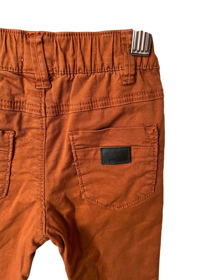 Pantalon confortable camel - Catimini 9 mois (71cm) - photo numéro 5
