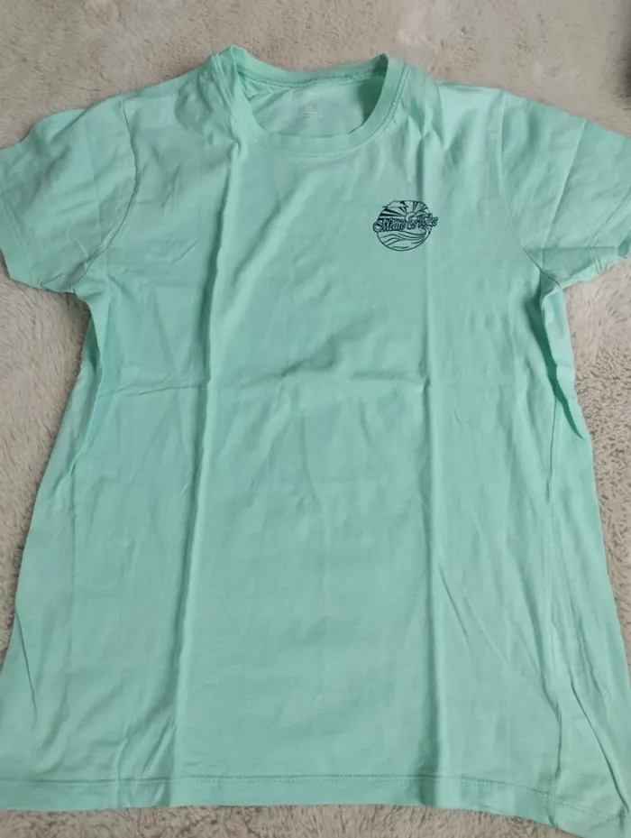 Tee shirt manches courtes firefly S