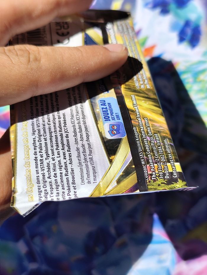 Booster astres radieux EB10 Typhlosion de Hisui - photo numéro 9