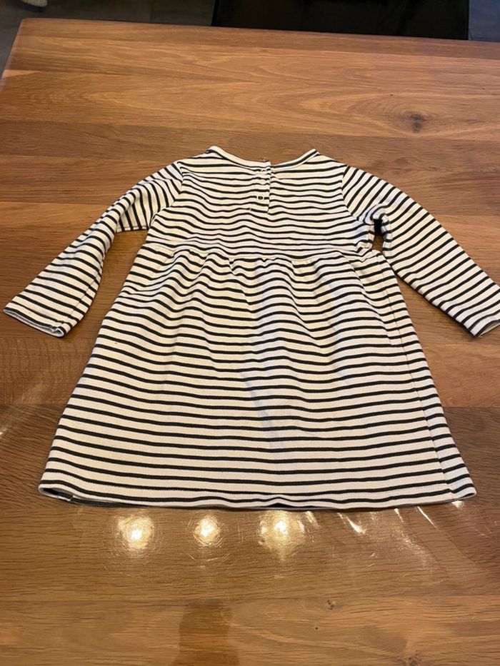 Robe à rayures lupilu - photo numéro 2