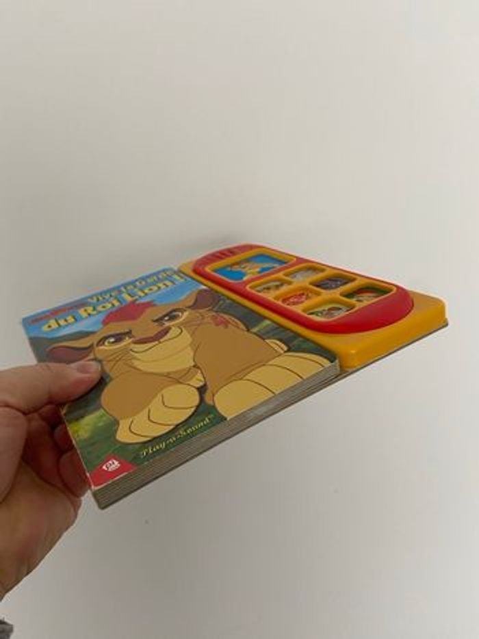 Livre Interactif La Garde du Roi Lion – Vive la Garde du Roi Lion ! - photo numéro 7