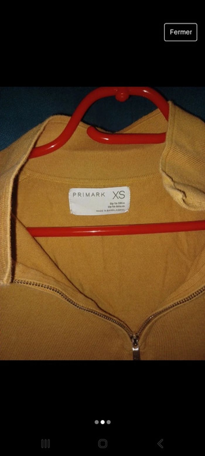 T shurt manche longue primark - photo numéro 2