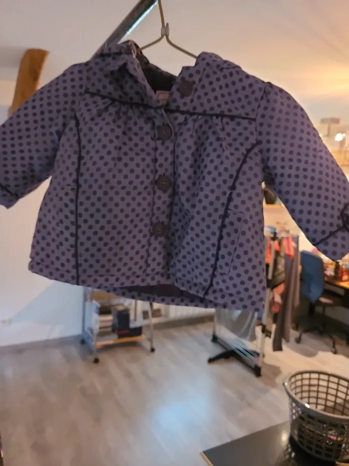 Veste en 9mois
