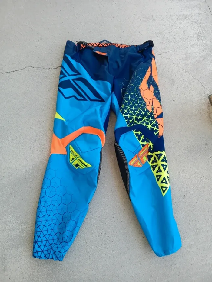 Pantalon bicross homme