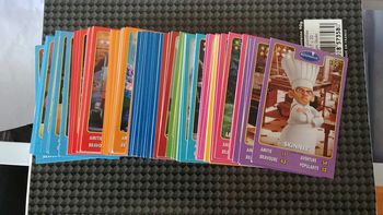 Lot de 87 cartes Disney Pixar sans double