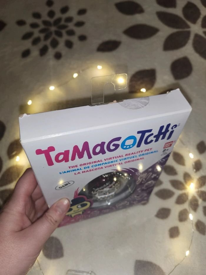 Tamagotchi Bandai Gen 1 violet écriture japonaise - photo numéro 6