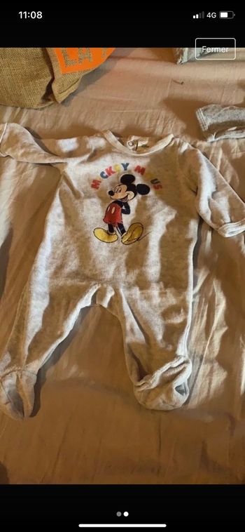 Pyjama 1 mois