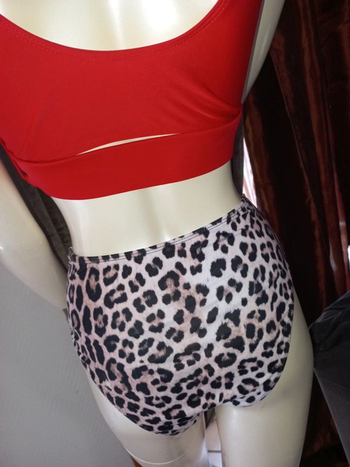 Maillot de bain 2 pièces neuf Taille S bicolore - photo numéro 11