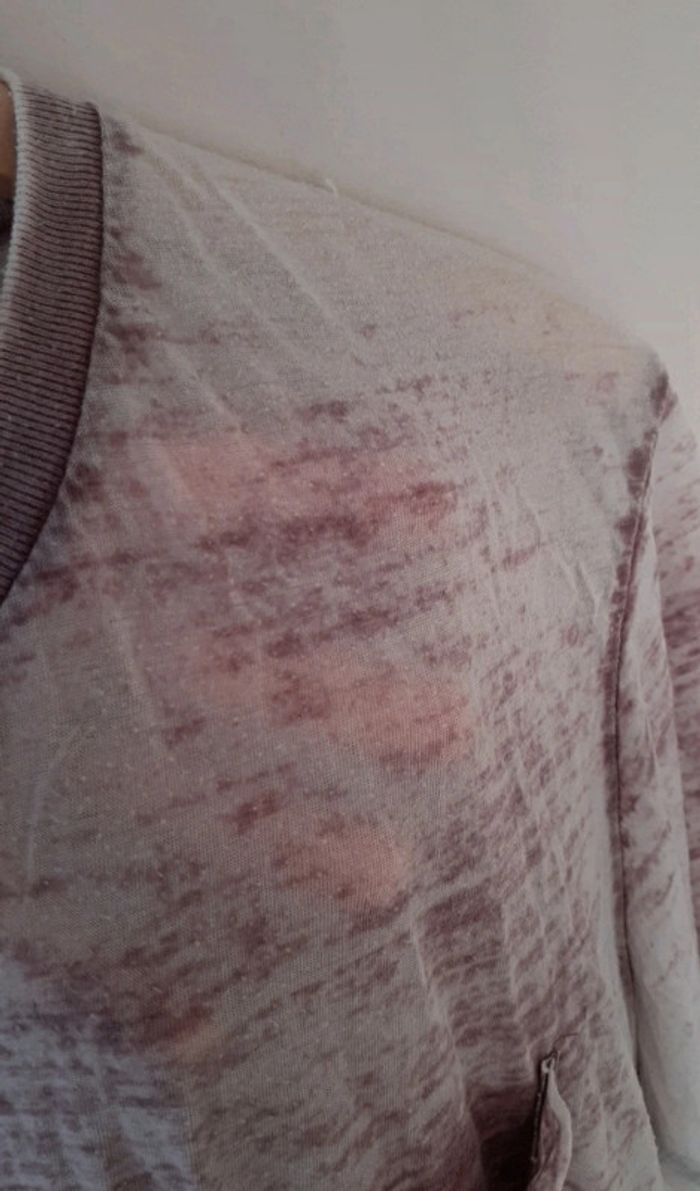 Tee-shirt délavé léger - photo numéro 6