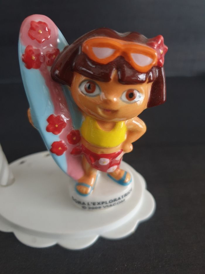 Bougie d anniversaire DORA - photo numéro 2