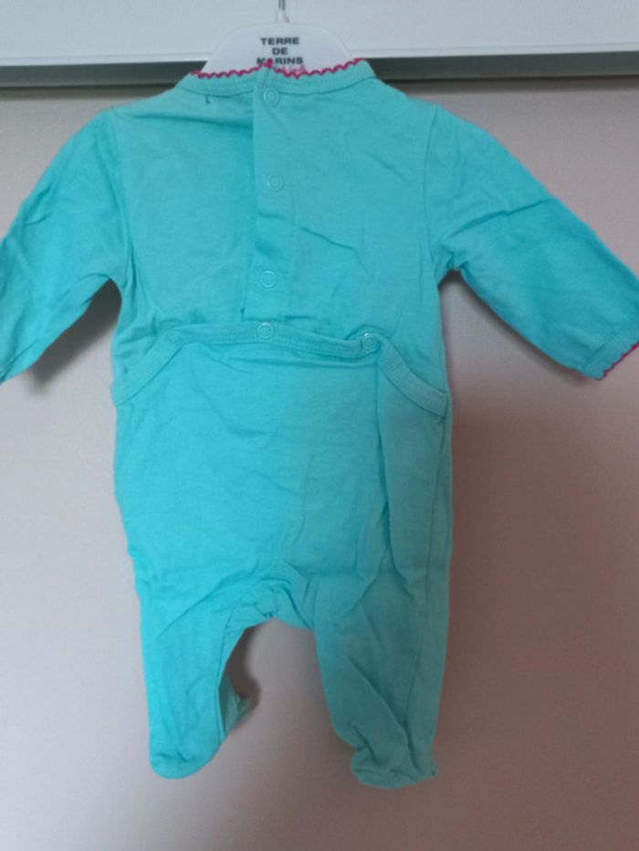 Lot 2 pyjamas 1 mois - photo numéro 5