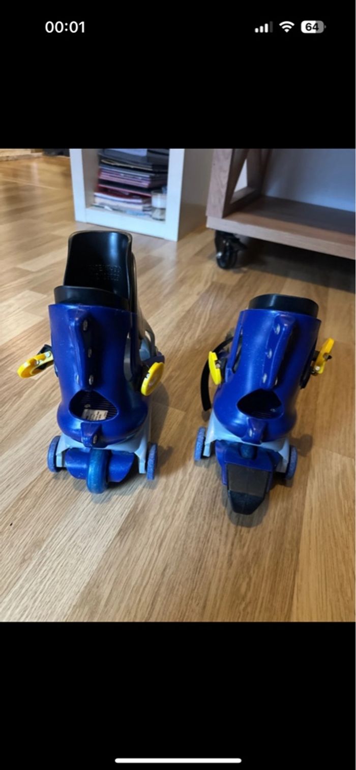 Patin à roulette - photo numéro 3