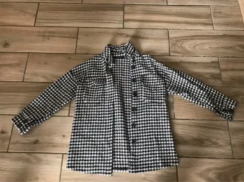 Veste pied de poule new collection S