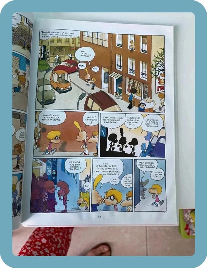 BD bande dessinée titeuf tome 10 Nadia se marie - photo numéro 3