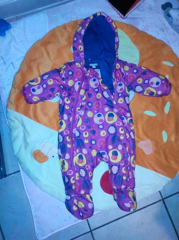 Combinaison hiver neige 12 mois