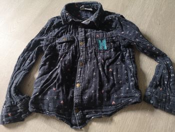 Chemise garçon mickey 5 ans