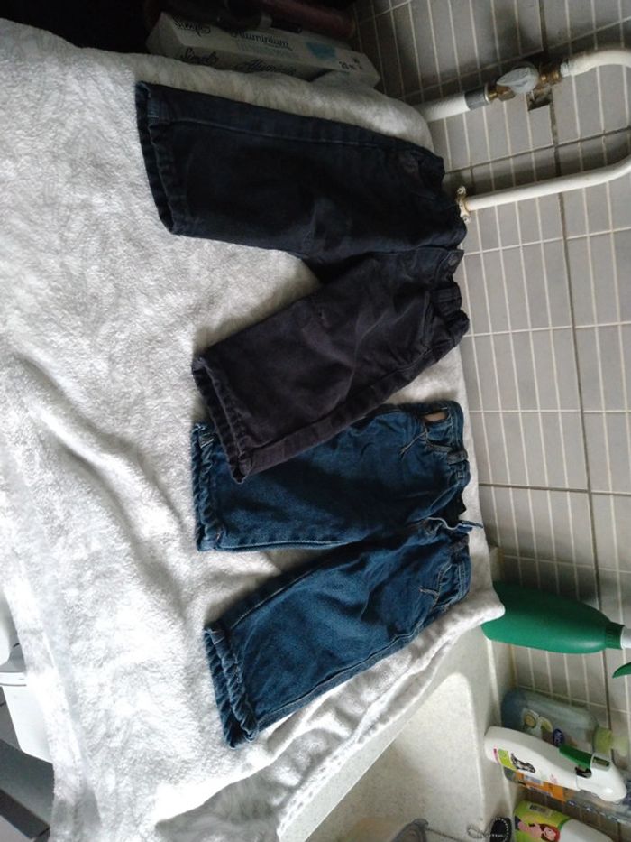 Lot de 3 pantalons 12 mois