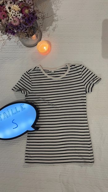 Tee-shirts rayé