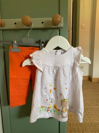 Ensemble été 👶🏻 12m