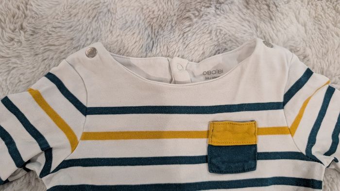 Pull fin Obaïbi taille 3 mois - photo numéro 2