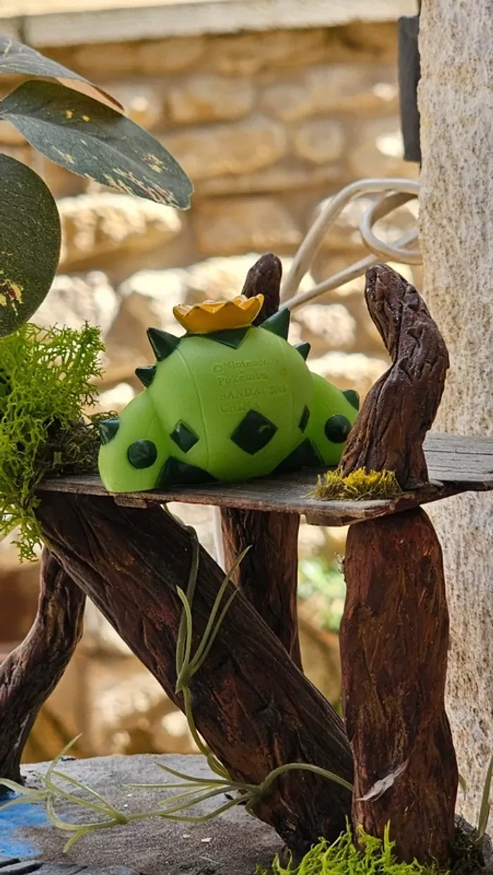 Super figurine Pokemon Nintendo finger puppet cacnea - photo numéro 2