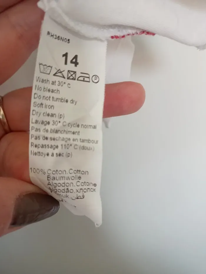 Tee shirt Levis 14 ans 100% coton - photo numéro 5