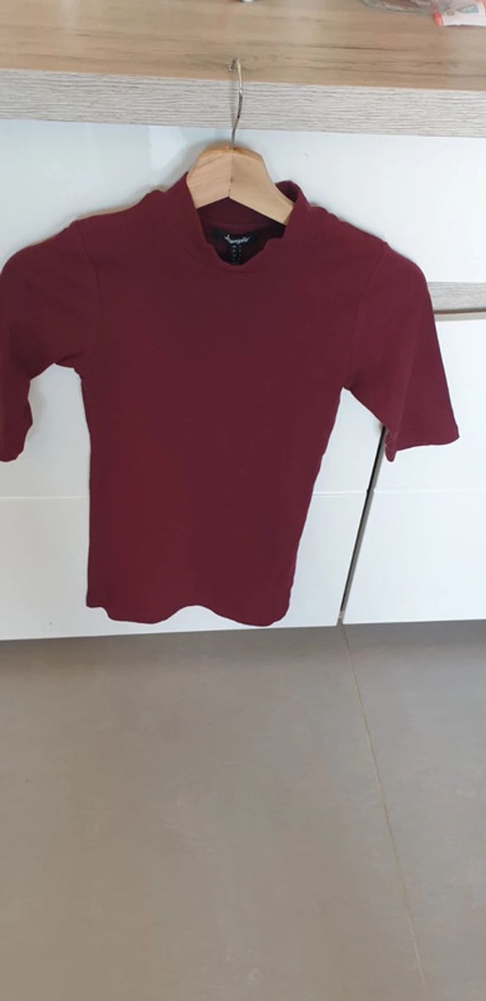 Haut manches courtes Jennifer taille S neuf - photo numéro 4