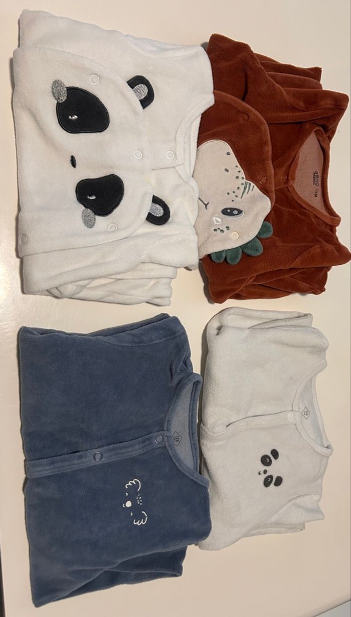 Lot pyjama - photo numéro 3