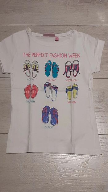 Tshirt fille 6 ans