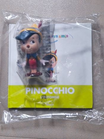 Coffret Pinocchio – Livre + Figurine – Neuf
