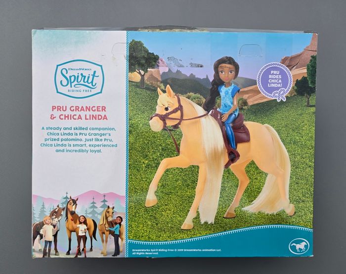 Spirit : Prune et Chica Linda - photo numéro 8