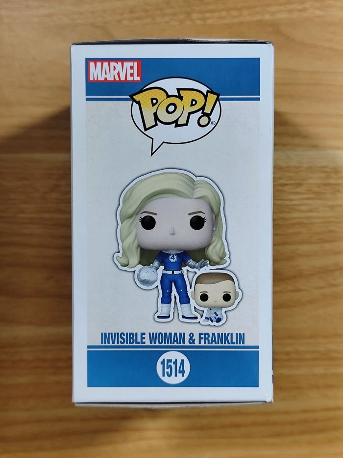 Funko Pop! Invisible Woman & Franklin #1514 (The Fantastic 4 First Steps) - photo numéro 4