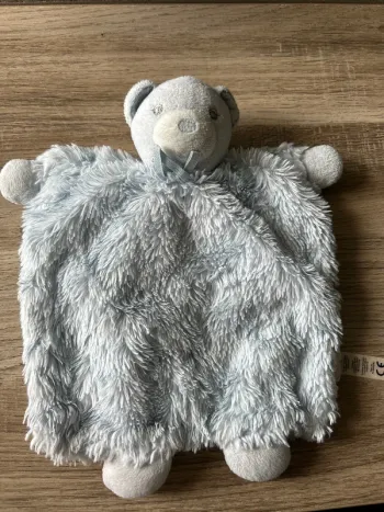 Doudou kaloo ours bleu