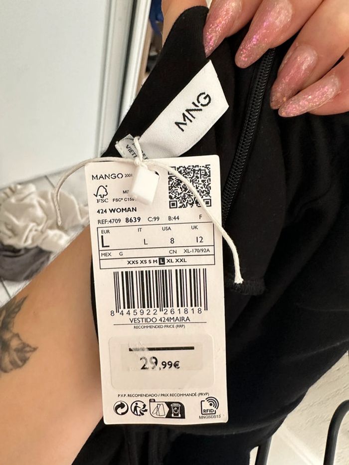 Robe longue noire - photo numéro 7